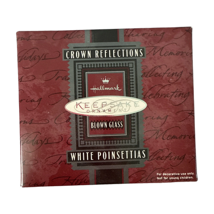 1998 Pink Poinsettias (Holiday Traditions)