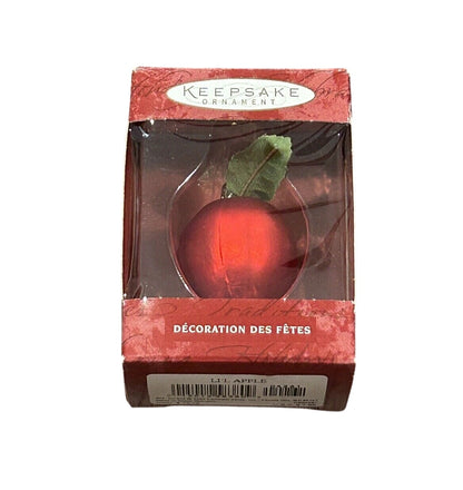 2000 Li'l Apple (Blown Glass)