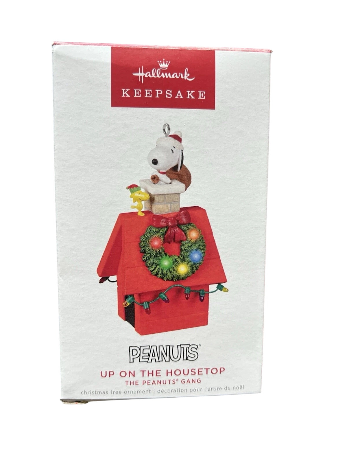 2022 Up on the Housetop (Peanuts)