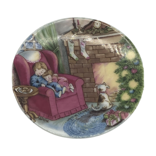 1988 Waiting for Santa (Collector's Plate)