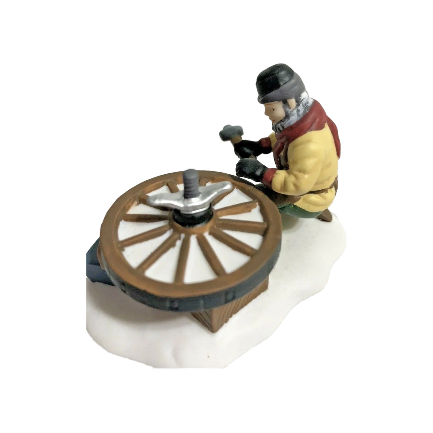 1993 C. Bradford, Wheelwright & Son – Heritage / Dickens Village Accessory (Department 56 #56.58181)