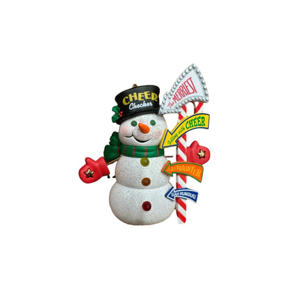 1999 Three Cheers for Christmas (Snowmen)