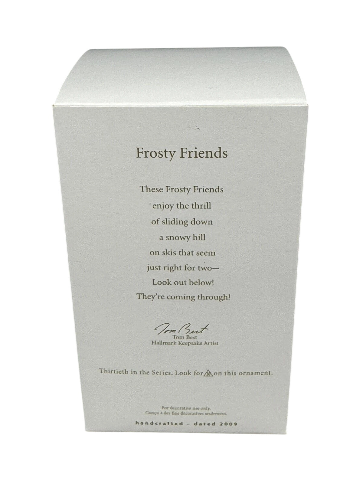 2009 Skiing (Frosty Friends)