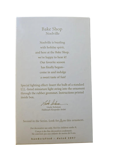 2007 Bake Shop (Noelville)
