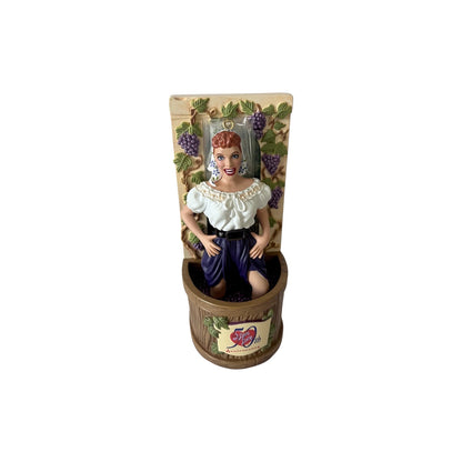 2001 Lucy's HAvin' A Stompin' Good Time Carlton Cards Ornaments (I Love Lucy) CXOR-066E Image1
