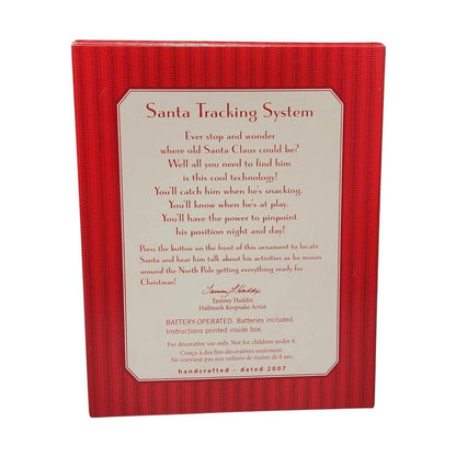 2007 Santa Tracking System (Santa Claus)
