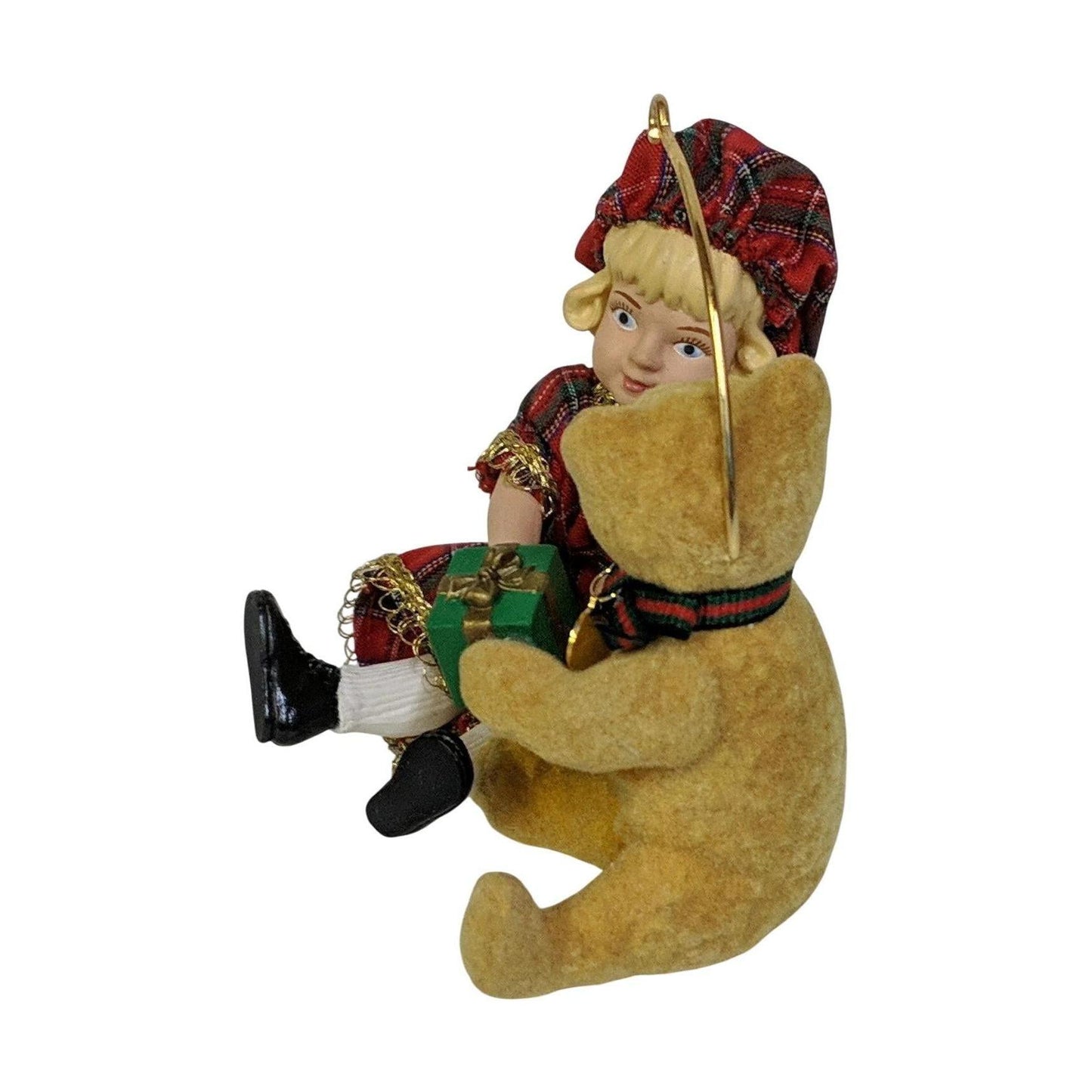 1994 Lucinda and Teddy (Teddy Bear)