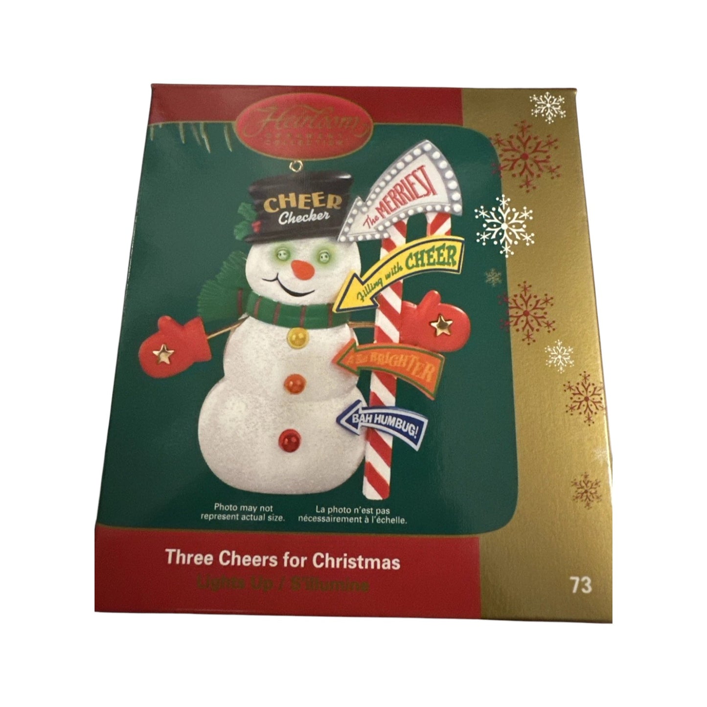 1999 Three Cheers for Christmas (Snowmen)