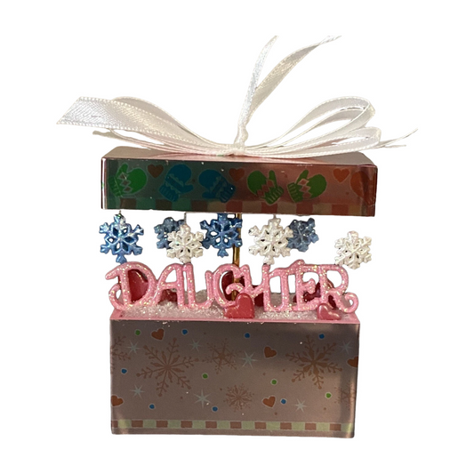 Vintage A Daughter is a Gift (Family) by Carlton Cards CXOR-026P