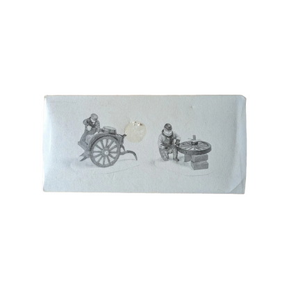 1993 C. Bradford, Wheelwright & Son – Heritage / Dickens Village Accessory (Department 56 #56.58181)