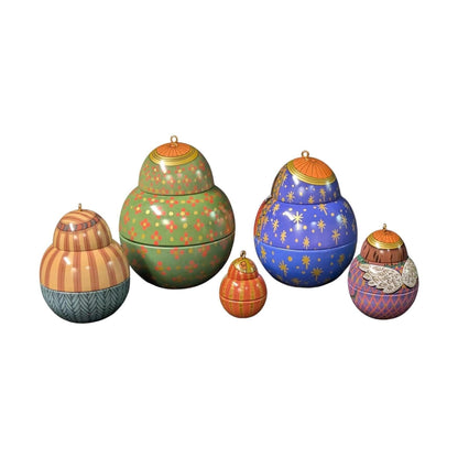 2001 Nesting Nativity (Nesting Dolls)