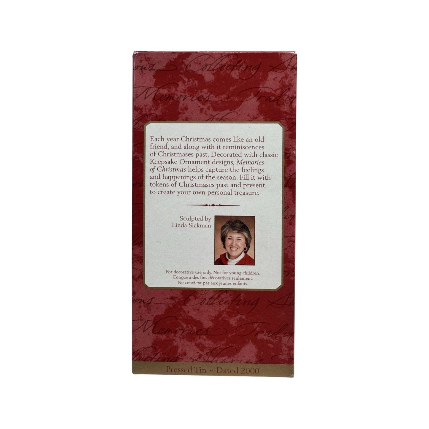 2000  Memories of Christmas (Time Capsule)