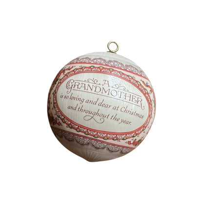 1981 Grandmother (Ball)