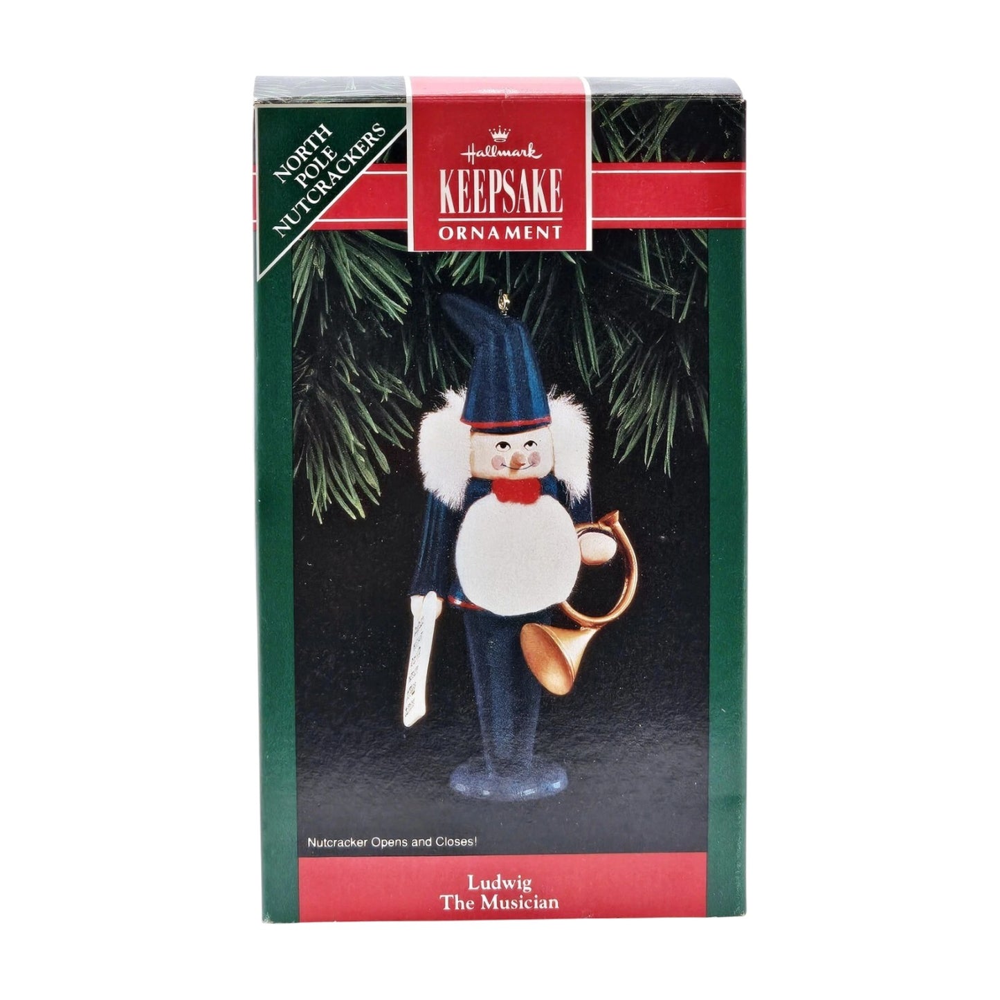 1992 Ludwig The Musician (North Pole Nutcrackers)