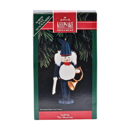 1992 Ludwig The Musician (North Pole Nutcrackers)