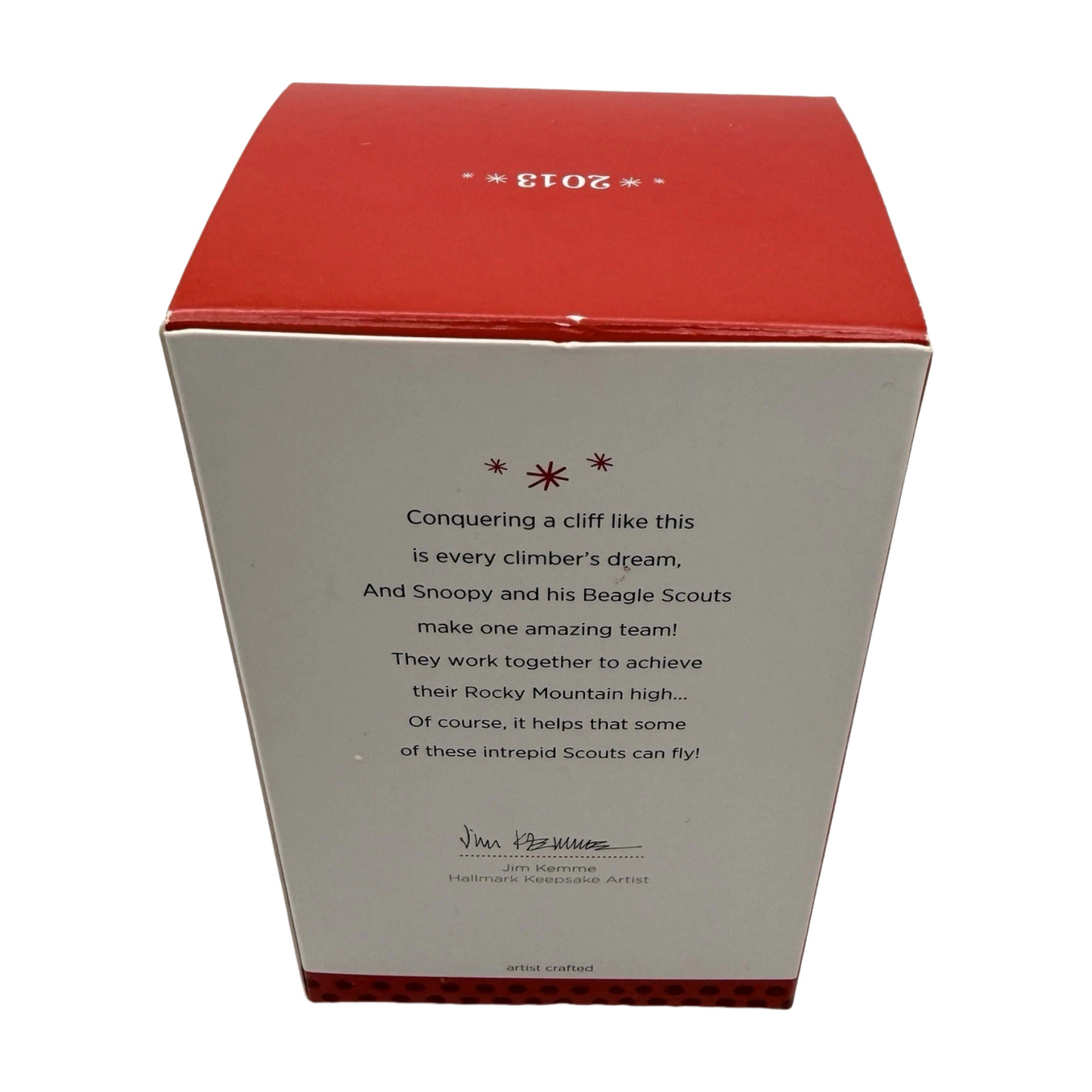 2013 Beagle Scouts Rock! (Peanuts)