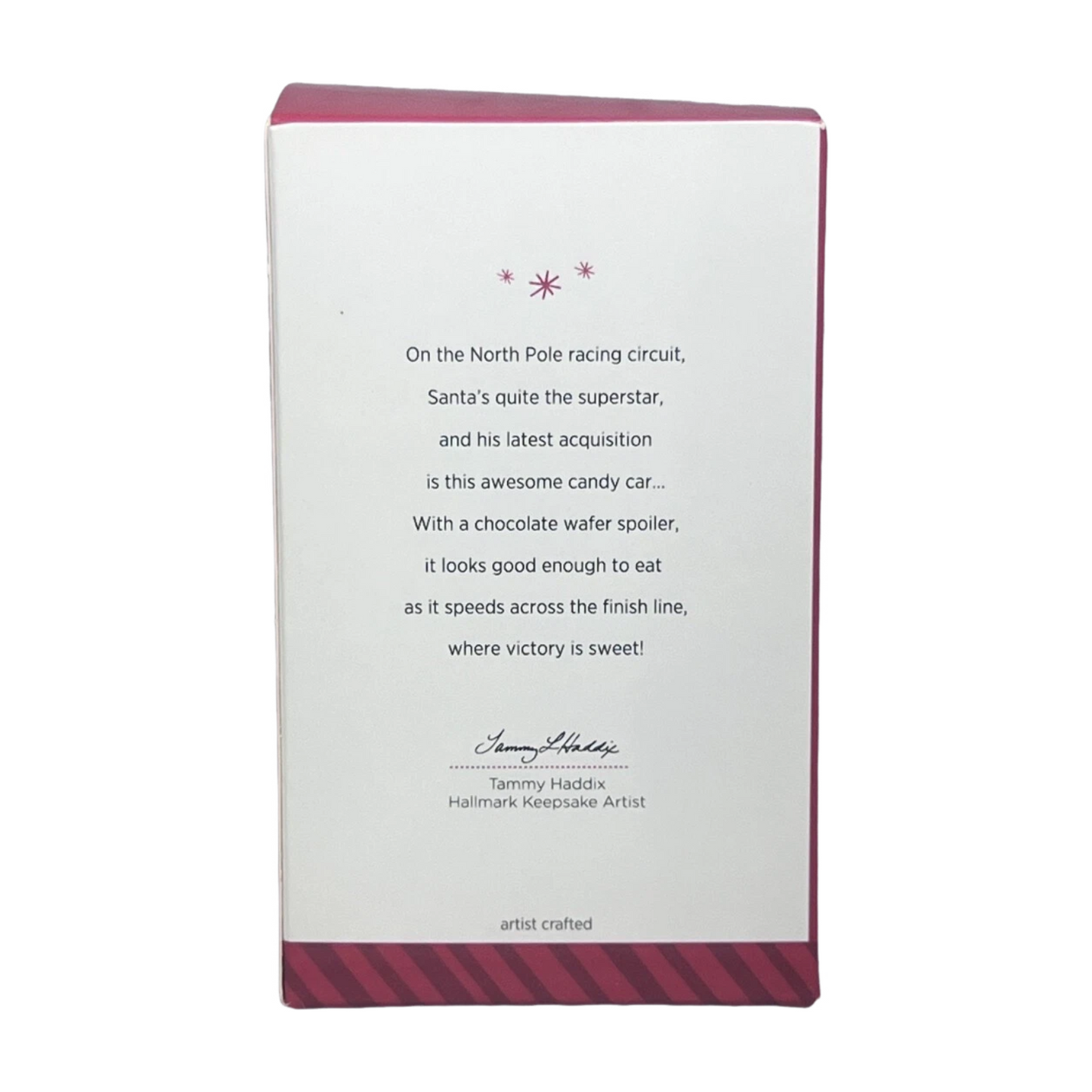 2014 Santa's Sweet Ride - Racecar (Santa's Sweet Ride)