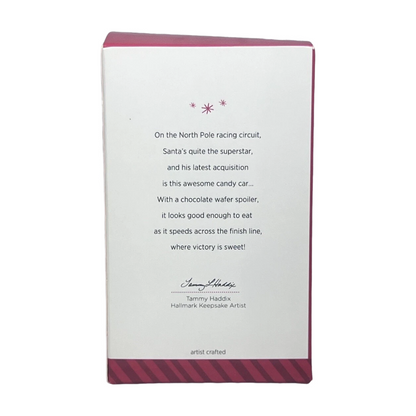 2014 Santa's Sweet Ride - Racecar (Santa's Sweet Ride)