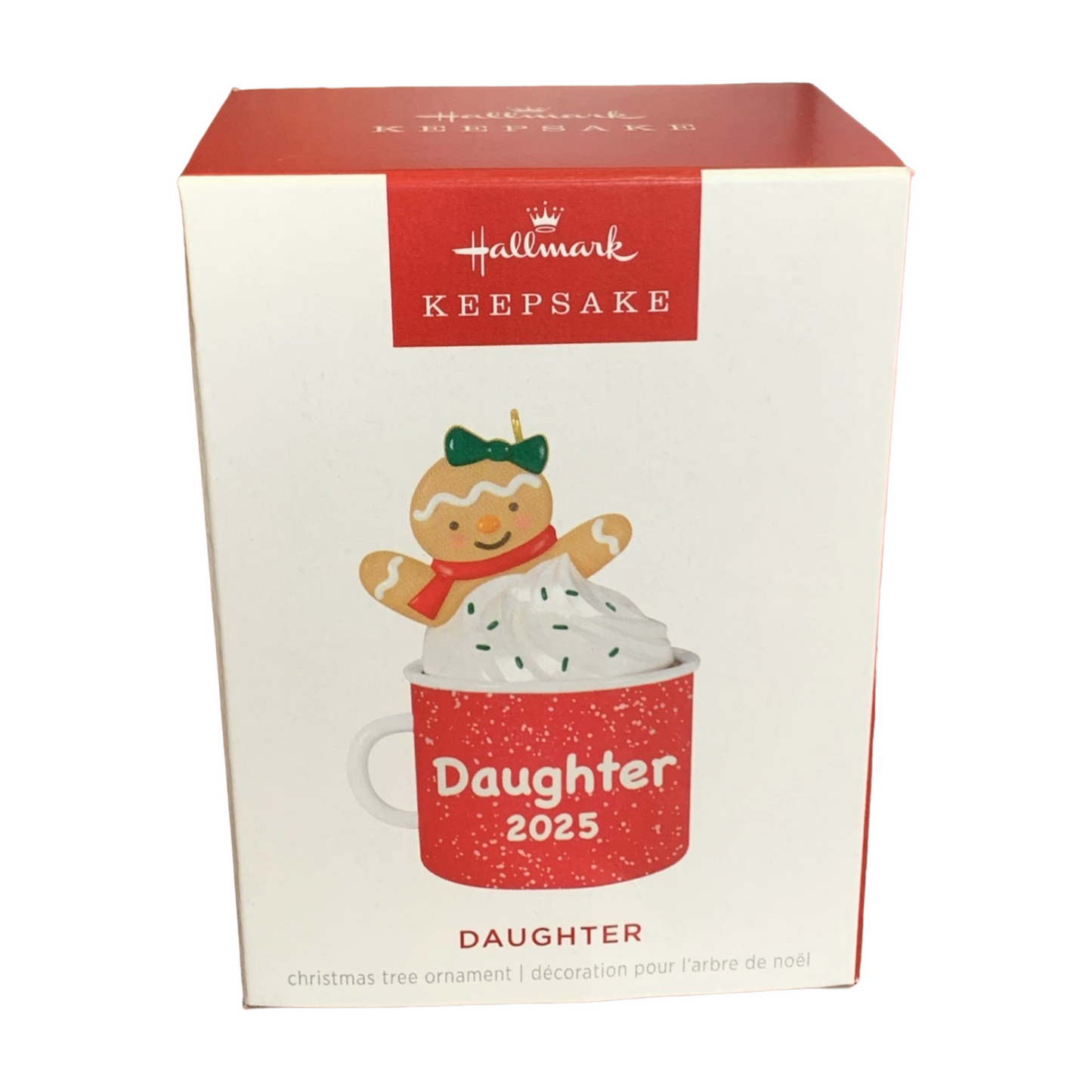 2025 Family Mug Ornaments (Daughter) (Family Mug Ornaments) QGO1465