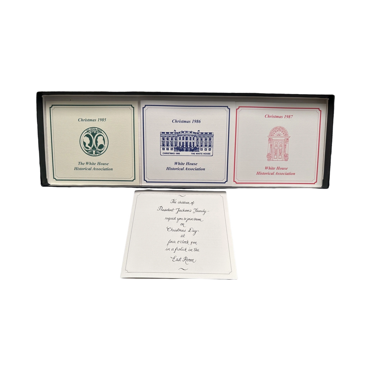 1985-1988 White House Historical Association (White House) P34887