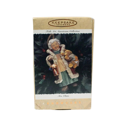 1996 Mrs. Claus (Folk Art Americana)