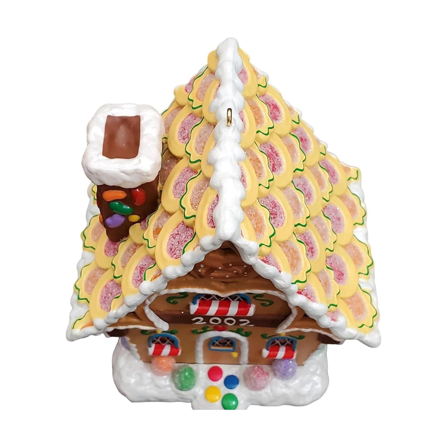 2002 Gingerbread Cottage (Gingerbread)