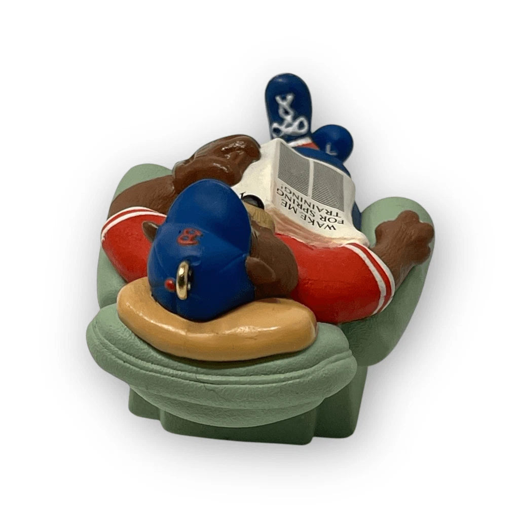 1996 Happy Holi-doze (Teddy Bear)