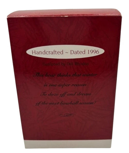 1996 Happy Holi-doze (Teddy Bear)