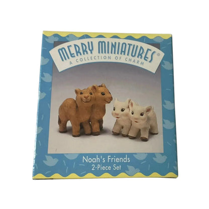 1997 Noah's Friends (Merry Miniatures)
