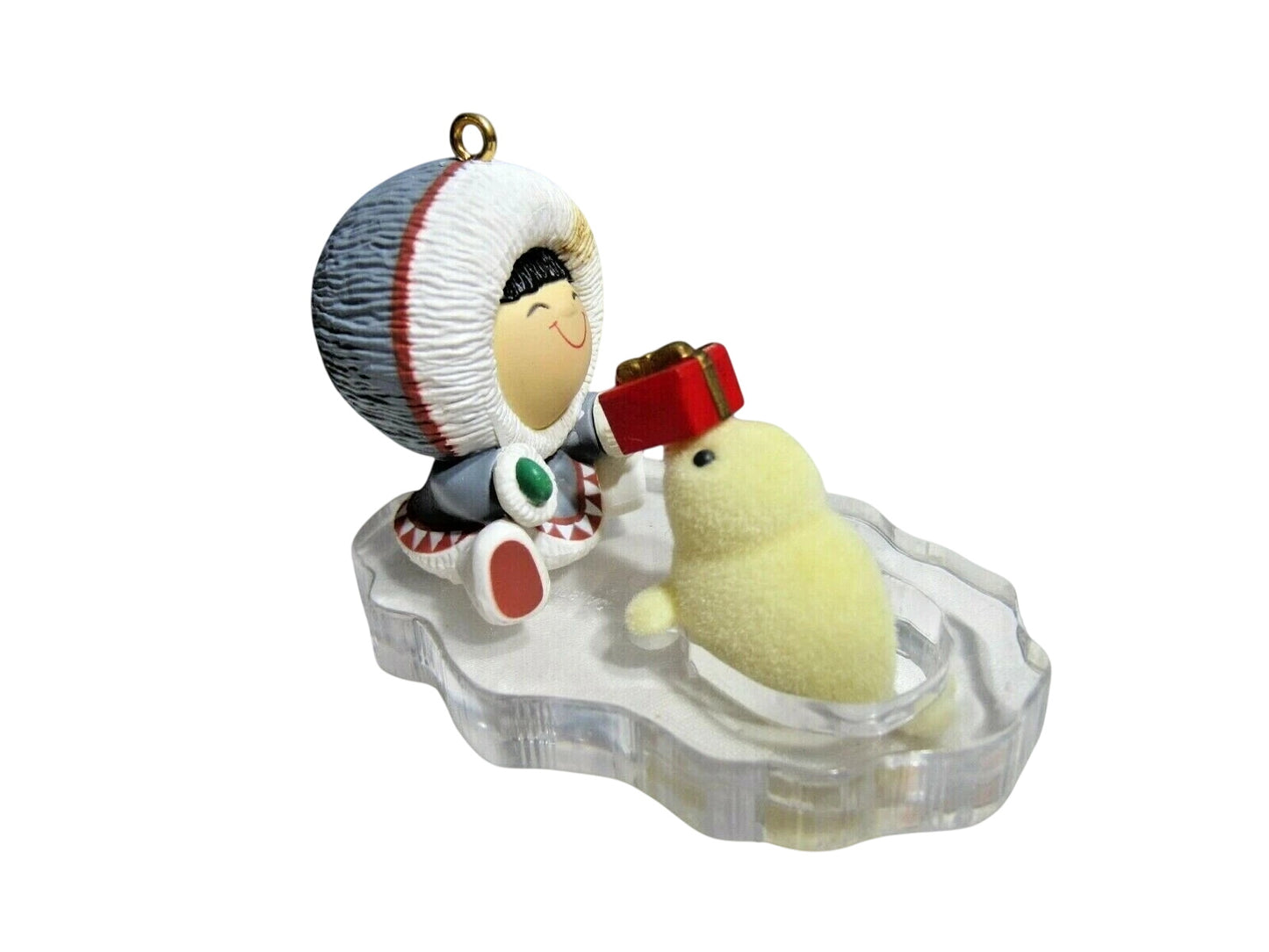 1987 Seal with Gift (Frosty Friends)