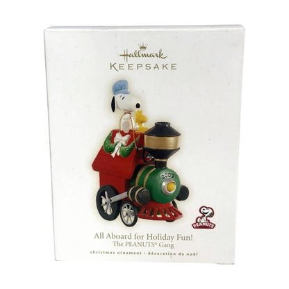 2009 All Aboard for Holiday Fun! (Peanuts)