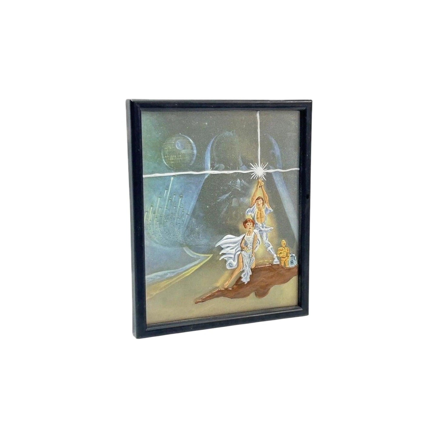 2004 Star Wars: A New Hope Theater One-Sheet (Star Wars)