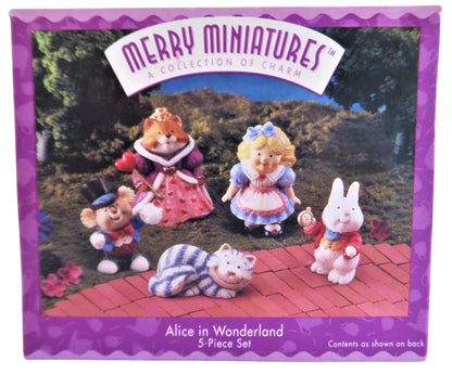 1996 Alice in Wonderland (Merry Miniatures)
