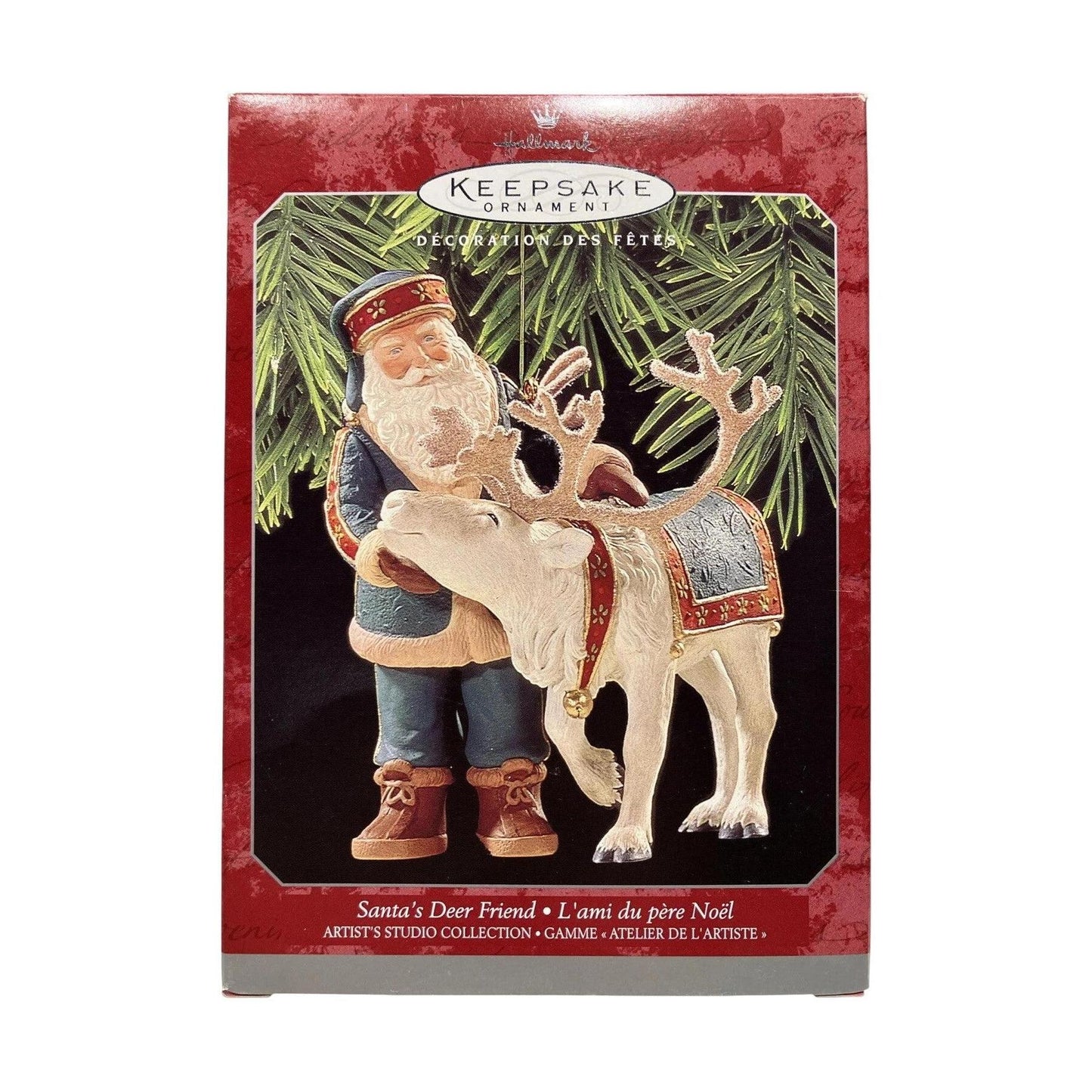 1998 Santa's Deer Friend (Santa Claus)