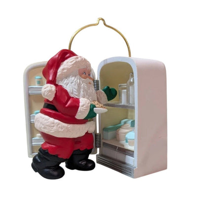 1993 Raiding the Fridge (Santa Claus)