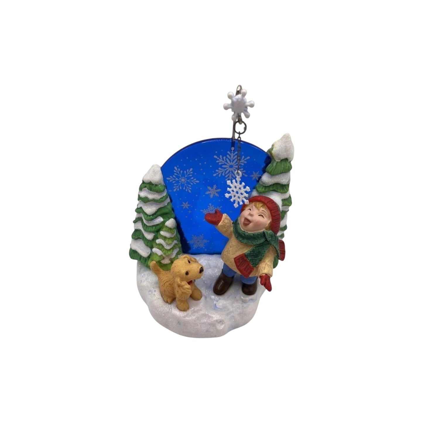 2006 Catching Snowflakes (Snowflake)