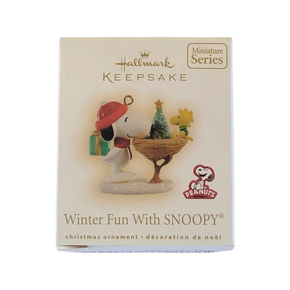 2009 Winter Fun with Snoopy (Peanuts)