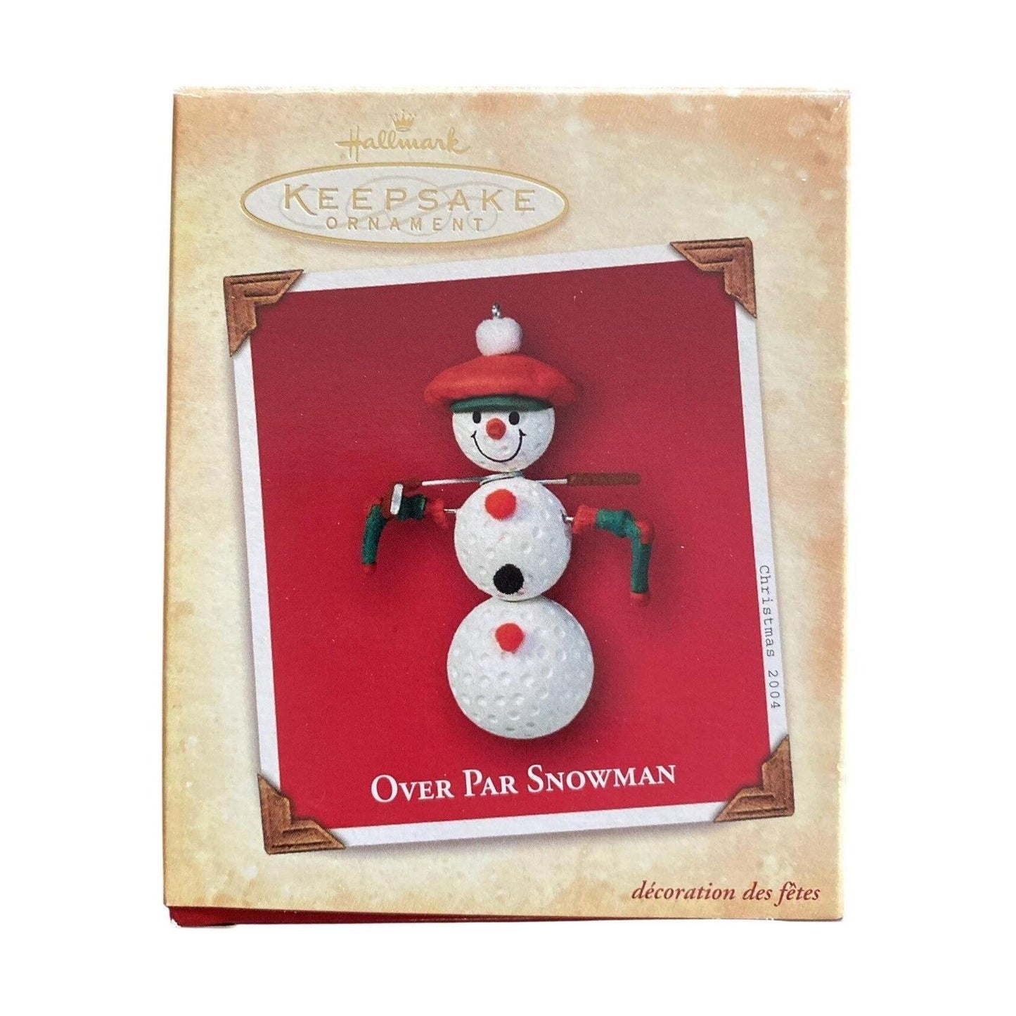 2004 Over Par Snowman (Golf)