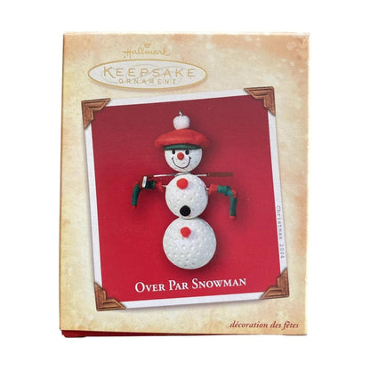 2004 Over Par Snowman (Golf)