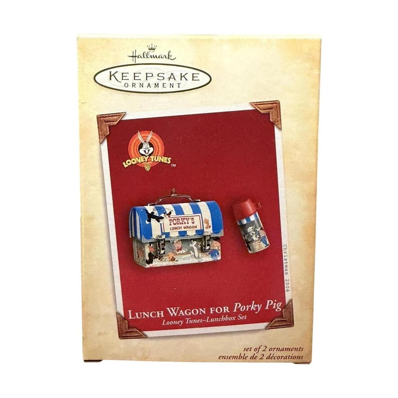 2004 Lunch Wagon for Porky Pig (Looney Tunes)