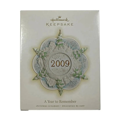 2009 A Year to Remember (Snowflake)