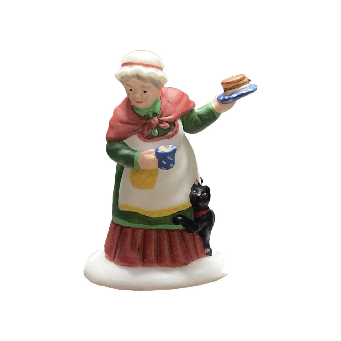 1998 Christmas Bazaar… Flap Jacks & Hot Cider – Department 56 #56596