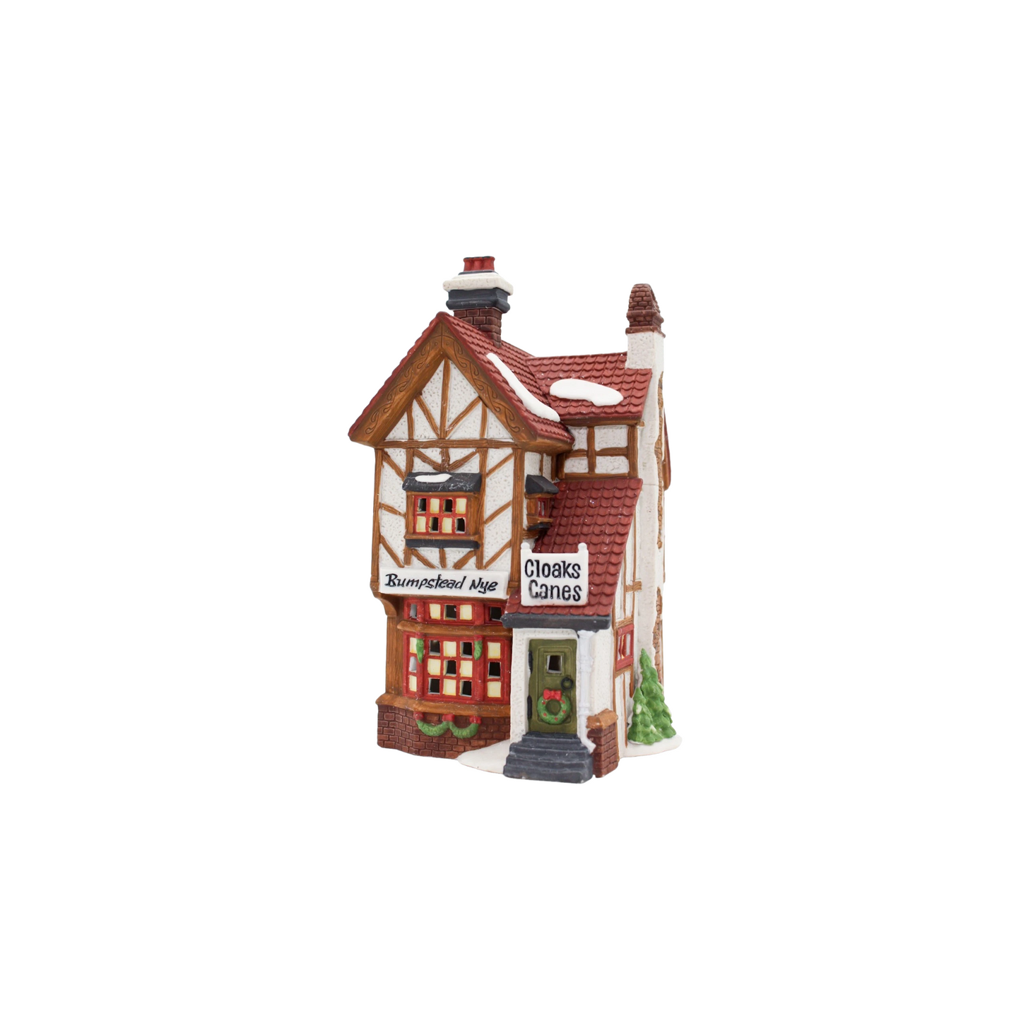 1993 Bumpstead Nye Cloaks & Canes – Dickens’ Village (Department 56 #56.58085)