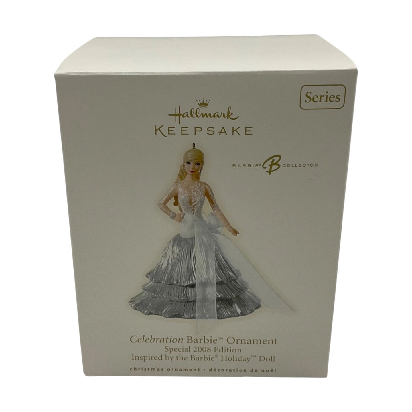 2008 Celebration Barbie Holiday Doll (Celebration Barbie)