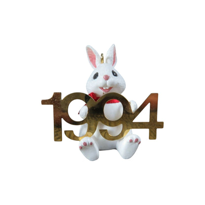 1994 Rabbit with Brass 1994 (Fabulous Decade)