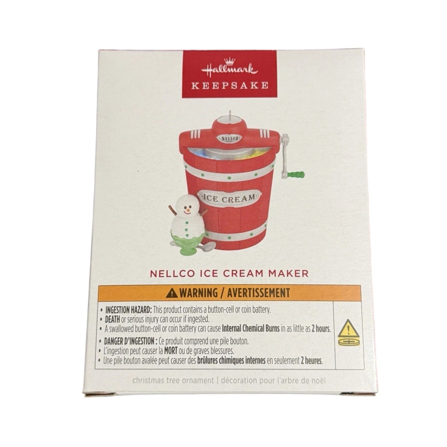2025 Nellco Ice Cream Maker (Christmas)