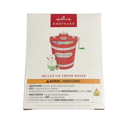 2025 Nellco Ice Cream Maker (Christmas)