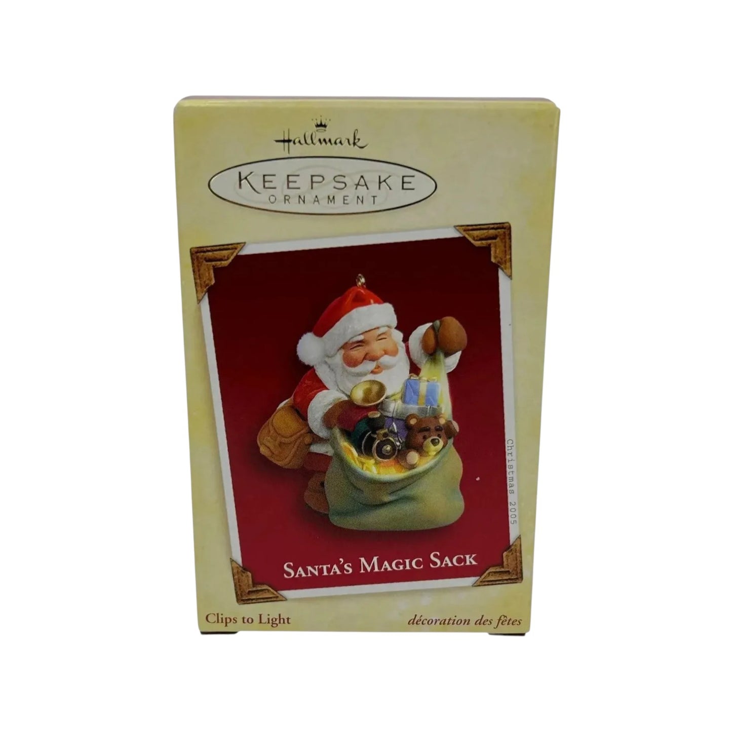 2005 Santa's Magic Sack (Santa Claus)