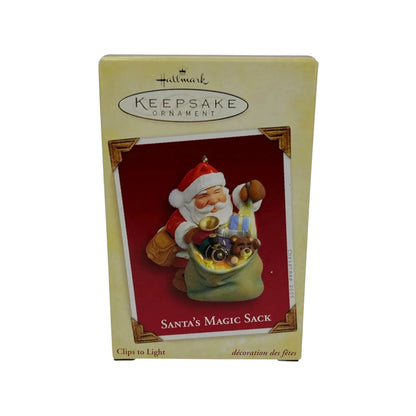 2005 Santa's Magic Sack (Santa Claus)