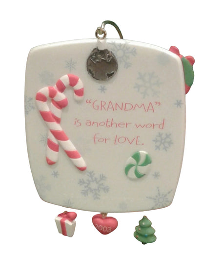 2003 Love Ya, Grandma! (Magnetic Photo Holder)